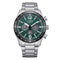 CITIZENCitizen CA4654 - 55X Eco - Drive Men's Chronograph Watch - Green DialWATCHESEcecile