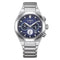 CITIZENCitizen CA4691 - 59L Men's Blue Dial Chronograph Watch with Titanium Case & Sapphire CrystalWATCHESEcecile