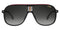 CARRERACarrera 1007/S 003/9O Sunglasses – Matte Black Frame, Grey Gradient LensesEYEWEAREcecile