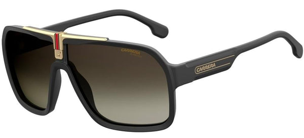CARRERACarrera 1014/S 807/HA 64 Men's Sunglasses - Black Frame, Brown Gradient LensesEYEWEAREcecile