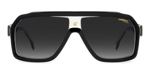 CARRERACarrera 1053/S 08A/9O Sunglasses – Black/Grey Frame, Gradient Lenses, 60mmEYEWEAREcecile