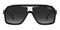 CARRERACarrera 1053/S 08A/9O Sunglasses – Black/Grey Frame, Gradient Lenses, 60mmEYEWEAREcecile