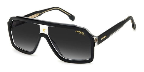 CARRERACarrera 1053/S 08A/9O Sunglasses – Black/Grey Frame, Gradient Lenses, 60mmEYEWEAREcecile