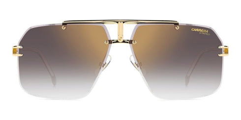 CARRERACarrera 302/S Pilot Sunglasses – 59 mm Rectangular Double‑BridgeEYEWEAREcecile