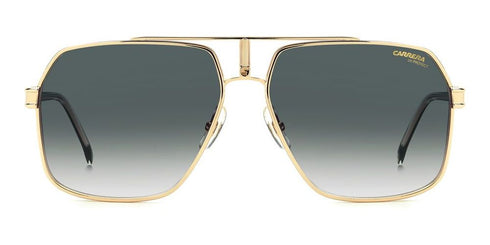 CARRERACarrera 1055/S W3J/9K 62 Men's Sunglasses - Gold/Striped Red Frame, Green Gradient LensesEYEWEAREcecile