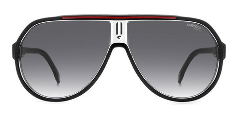 CARRERACarrera 1057/S OIT‑9O Pilot Sunglasses 64 mm – Black Red AcetateEYEWEAREcecile