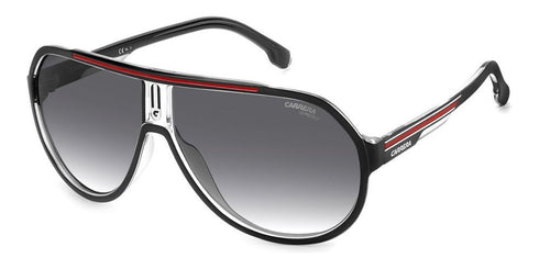 CARRERACarrera 1057/S OIT‑9O Pilot Sunglasses 64 mm – Black Red AcetateEYEWEAREcecile