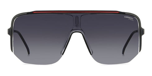 CARRERACarrera 1060/S OIT9O Unisex Sunglasses - Black/Red Frame, Dark Grey Gradient LensesEYEWEAREcecile