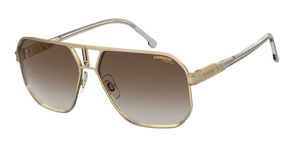 CARRERACarrera 1062/S J5G - 86 Unisex Sunglasses - Gold Frame, Brown Gradient LensesEYEWEAREcecile