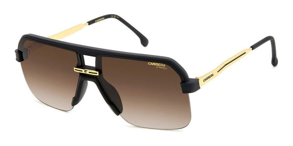 CARRERACarrera 1066/S 003 - 86 Unisex Sunglasses - Matte Black Frame, Brown Gradient LensesEYEWEAREcecile