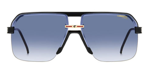 CARRERACarrera 1066/S Men's Aviator Sunglasses – Matte Black Frame, Brown Gradient LensesEYEWEAREcecile