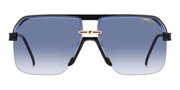 CARRERACarrera 1066/S Men's Aviator Sunglasses – Matte Black Frame, Brown Gradient LensesEYEWEAREcecile