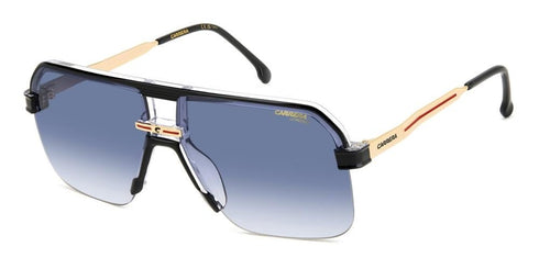 CARRERACarrera 1066/S Men's Aviator Sunglasses – Matte Black Frame, Brown Gradient LensesEYEWEAREcecile