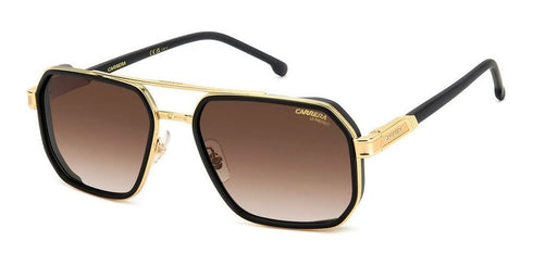 CARRERACarrera 1069/S XL Rectangular Sunglasses 58 mm – Metal Double‑Bridge UV400EYEWEAREcecile