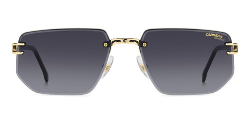 CARRERACarrera 1070/S Semi‑Rimless Rectangular Sunglasses – 60 mm Metal & PolyamideEYEWEAREcecile