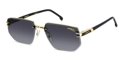 CARRERACarrera 1070/S Semi‑Rimless Rectangular Sunglasses – 60 mm Metal & PolyamideEYEWEAREcecile