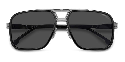 CARRERACarrera 1071/S Men's Aviator Sunglasses - Matte Black/Gold Frame, Brown Gradient LensesEYEWEAREcecile