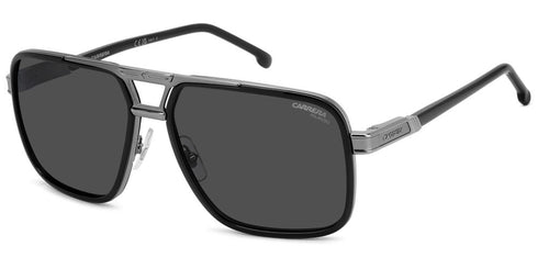 CARRERACarrera 1071/S Men's Aviator Sunglasses - Matte Black/Gold Frame, Brown Gradient LensesEYEWEAREcecile