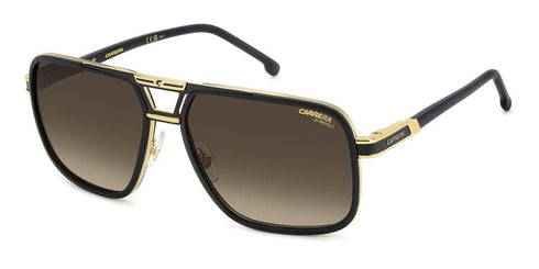 CARRERACarrera 1071/S Navigator Rectangular Sunglasses – 61 mm Metal/PolyamideEYEWEAREcecile