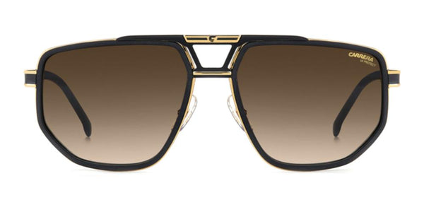 CARRERACarrera 1072/S Navigator Aviator Sunglasses – Metal & Acetate, 61 mmEYEWEAREcecile