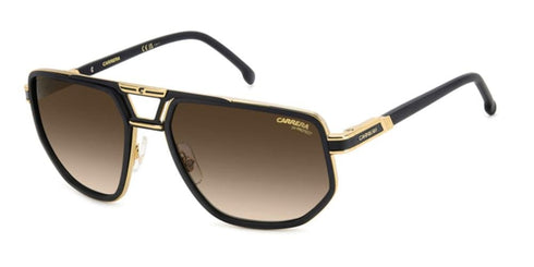 CARRERACarrera 1072/S Navigator Aviator Sunglasses – Metal & Acetate, 61 mmEYEWEAREcecile