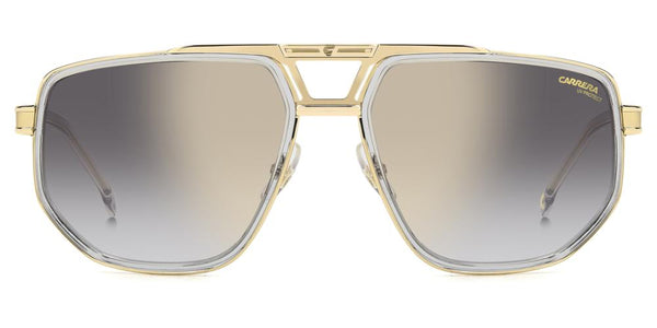CARRERACarrera 1072/S Navigator Aviator Sunglasses – 61 mm Stainless/AcetateEYEWEAREcecile