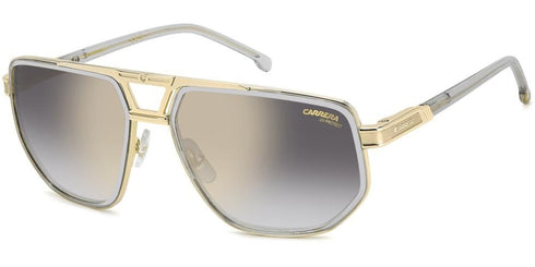 CARRERACarrera 1072/S Navigator Aviator Sunglasses – 61 mm Stainless/AcetateEYEWEAREcecile