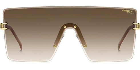 CARRERACarrera 1075/S VVP/HA Unisex Sunglasses - Gold Frame, Brown Gradient LensesEYEWEAREcecile