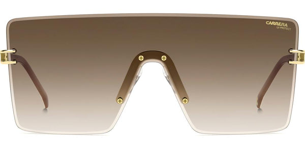 CARRERACarrera 1075/S VVP/HA Unisex Sunglasses - Gold Frame, Brown Gradient LensesEYEWEAREcecile