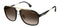 CARRERACarrera 133/S 2M2 - HA Unisex Sunglasses - Black/Gold Frame, Brown Gradient LensesEYEWEAREcecile