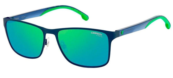 CARRERACarrera 2037T/S PJP - Z9 Unisex Sunglasses - Blue Frame, Green Multilayer LensesEYEWEAREcecile