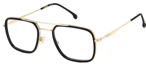 CARRERACarrera 280 807 Men's Eyeglasses – Black Metal Frame, Rectangular DesignEYEWEAREcecile