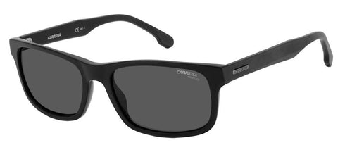 CARRERACarrera 299/S 003/M9 Men's Sunglasses - Matte Black Frame, Grey Polarized LensesEYEWEAREcecile