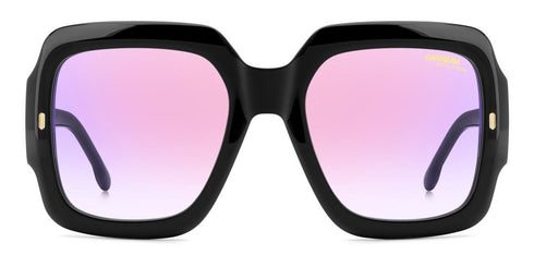 CARRERACarrera 3004/S 807 - TE Women's Sunglasses - Black Frame, Multilayer Violet LensesEYEWEAREcecile