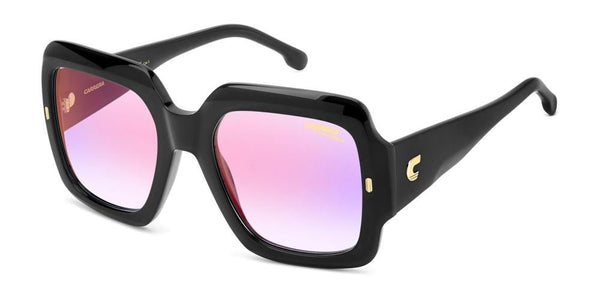 CARRERACarrera 3004/S 807 - TE Women's Sunglasses - Black Frame, Multilayer Violet LensesEYEWEAREcecile