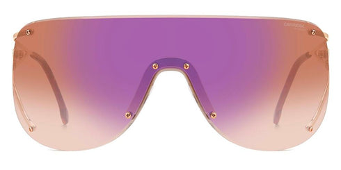 CARRERACarrera 3006/S Women's Shield Sunglasses – Gold Frame, Gradient LensesEYEWEAREcecile