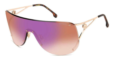 CARRERACarrera 3006/S Women's Shield Sunglasses – Gold Frame, Gradient LensesEYEWEAREcecile