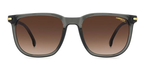 CARRERACarrera 300/S Unisex Sunglasses – Havana Frame, Green Lenses, 54mmEYEWEAREcecile