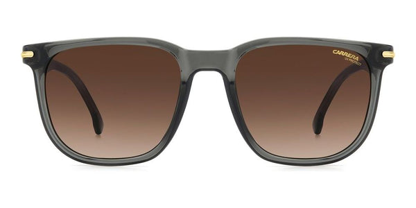 CARRERACarrera 300/S Unisex Sunglasses – Havana Frame, Green Lenses, 54mmEYEWEAREcecile