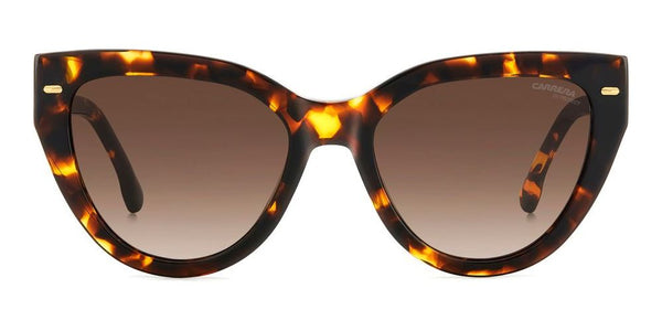 CARRERACarrera 3017/S Women's Cat - Eye Sunglasses – Havana Frame, Brown Gradient LensesEYEWEAREcecile