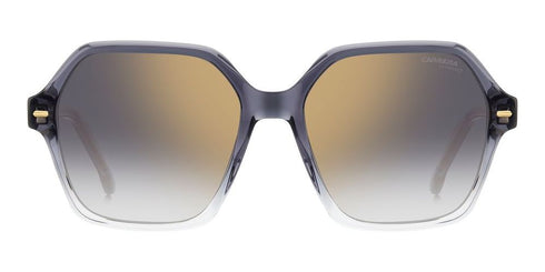 CARRERACarrera 3026/S FS2/FQ Women's Sunglasses - Grey Shaded Crystal Frame, Grey Gold Mirrored LensesEYEWEAREcecile
