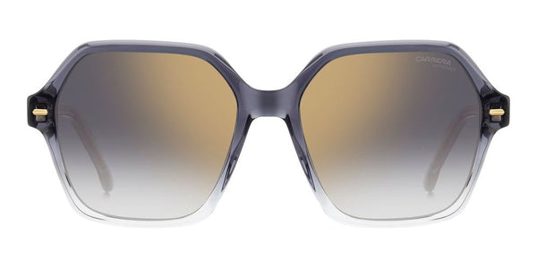 CARRERACarrera 3026/S FS2/FQ Women's Sunglasses - Grey Shaded Crystal Frame, Grey Gold Mirrored LensesEYEWEAREcecile