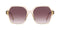 CARRERACarrera 3026/S HAM/3X Women's Sunglasses - Transparent Champagne Frame, Gradient Dark Pink LensesEYEWEAREcecile