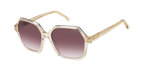 CARRERACarrera 3026/S HAM/3X Women's Sunglasses - Transparent Champagne Frame, Gradient Dark Pink LensesEYEWEAREcecile