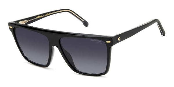 CARRERACarrera 3027/S 807 - 9O Women's Sunglasses - Black Frame, Dark Grey Gradient LensesEYEWEAREcecile