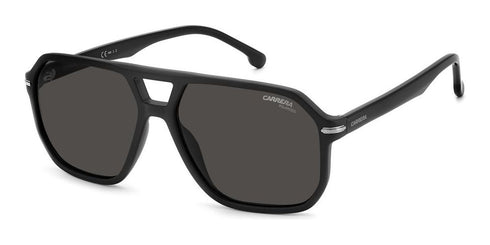 CARRERACarrera 302/S Men's Sunglasses – Matte Black Frame, Grey Polarized LensesEYEWEAREcecile