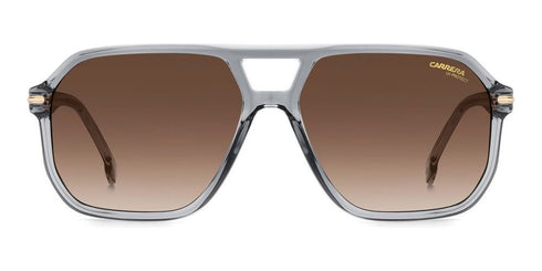 CARRERACarrera 302/S Pilot Sunglasses – 59 mm Rectangular Double‑BridgeEYEWEAREcecile