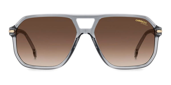 CARRERACarrera 302/S Pilot Sunglasses – 59 mm Rectangular Double‑BridgeEYEWEAREcecile