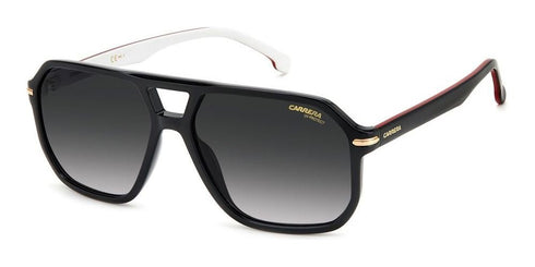 CARRERACarrera 302/S M4P‑9O 59 Pilot Sunglasses – Black Gold Gradient LensesEYEWEAREcecile