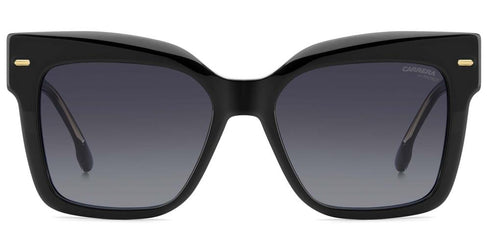CARRERACarrera 3037/S 807 - 9O Women's Sunglasses - Black Frame, Dark Grey Gradient LensesEYEWEAREcecile